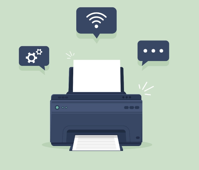 HP Printer Offline