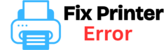 FIx Printer Error