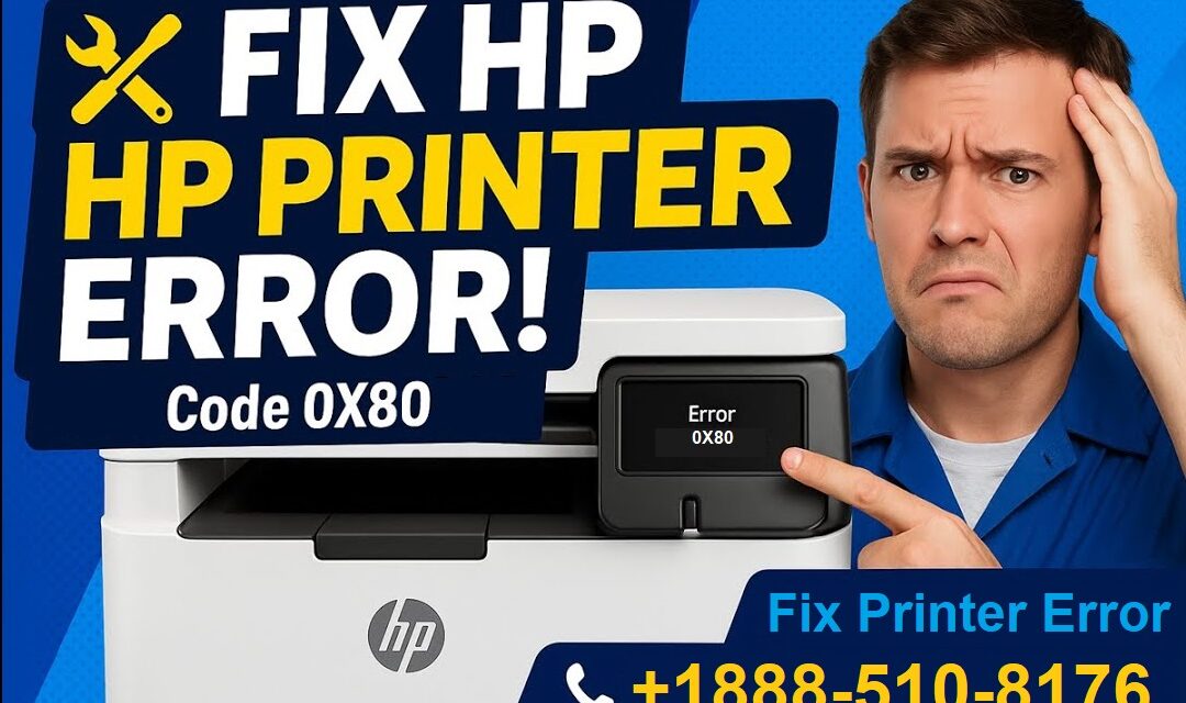 Error Code 0x80