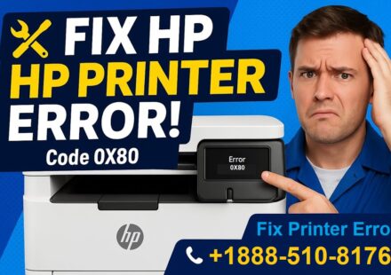 Error Code 0x80
