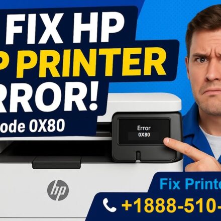 Error Code 0x80