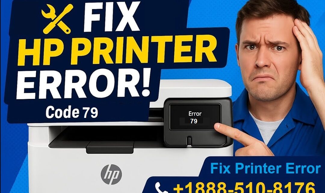 HP Printer Error 79