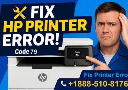 HP Printer Error 79