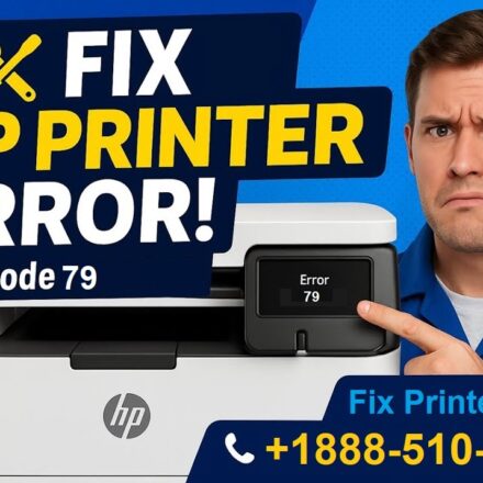 HP Printer Error 79