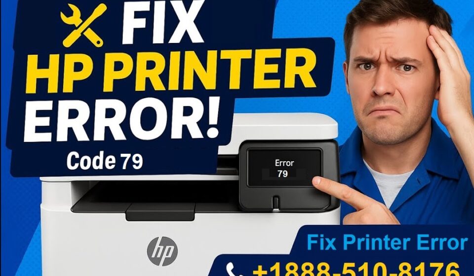 HP Printer Error 79
