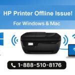 HP Printer Offline