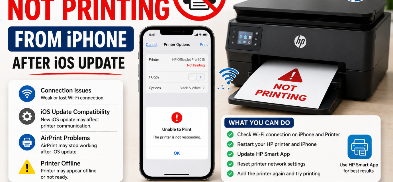 HP Printer Not Printing