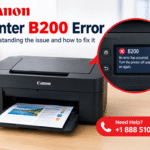 Canon Printer B200 Error