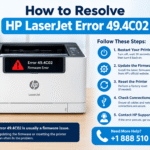HP LaserJet Error 49.4C02
