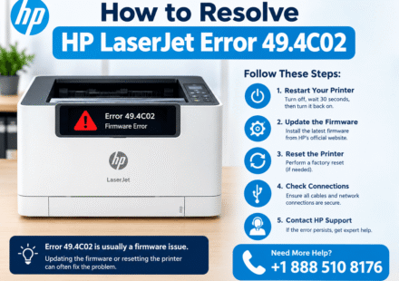 HP LaserJet Error 49.4C02