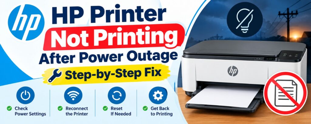 HP Printer Not Printing