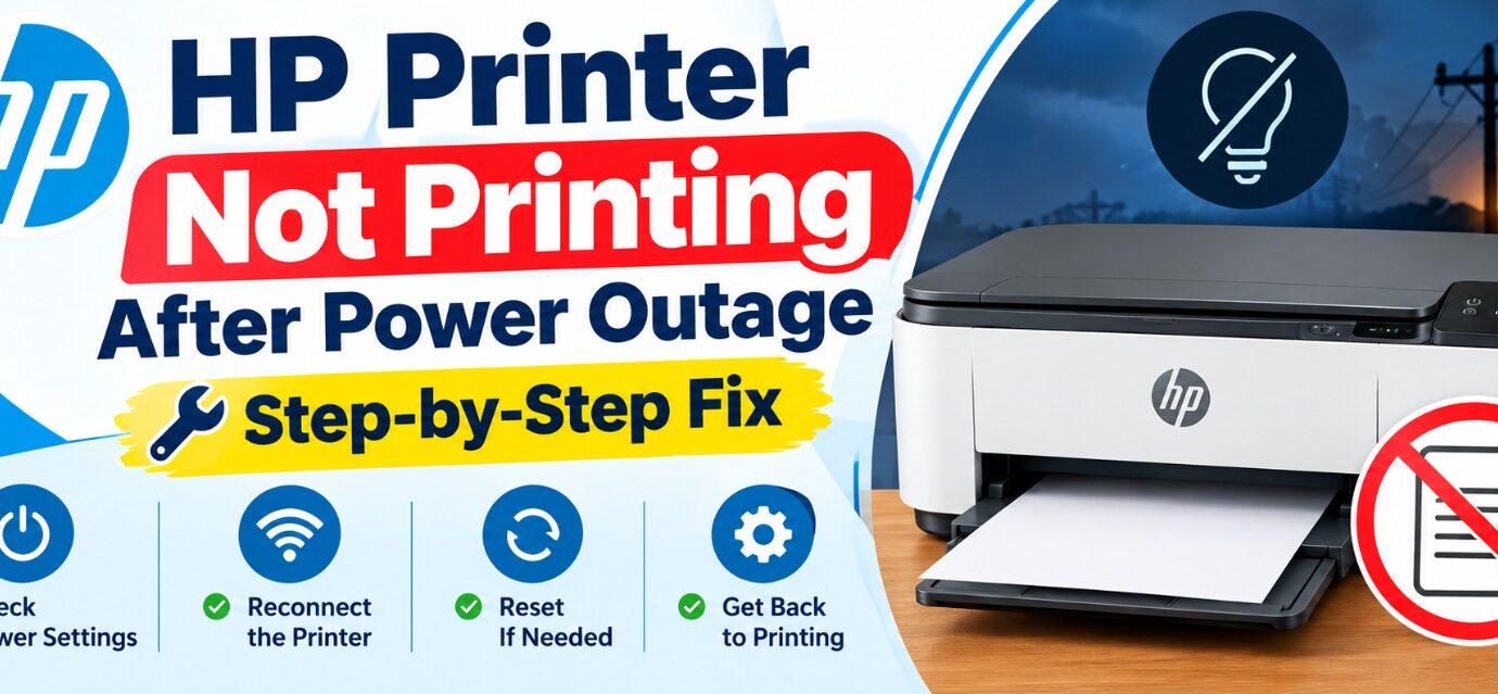 HP Printer Not Printing