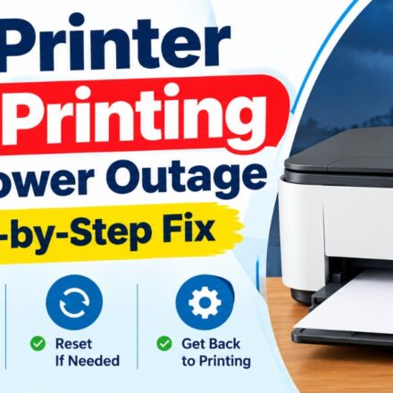 HP Printer Not Printing