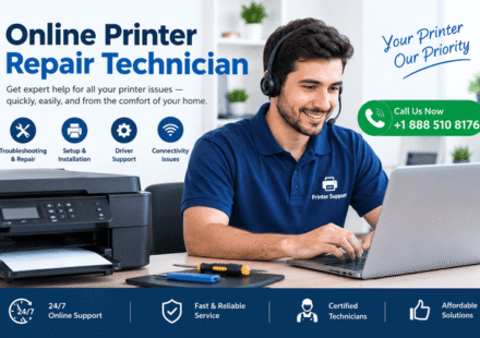 online printer repair technician