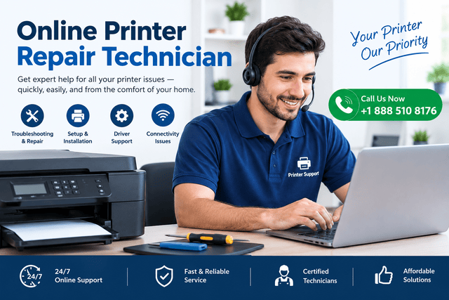 online printer repair technician