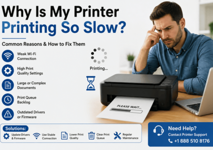 printer printing so slow