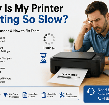 printer printing so slow