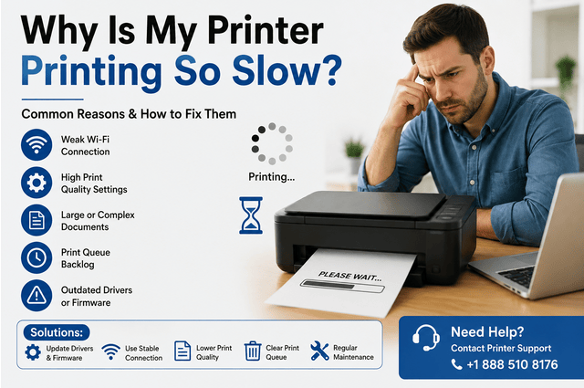 printer printing so slow
